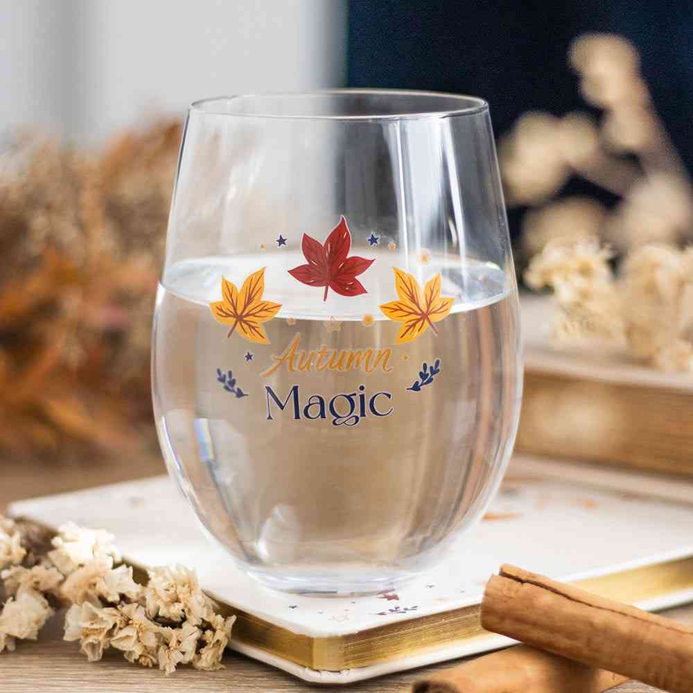 Something Different - Autumn Magic Stemless Wijnglas - Multicolours